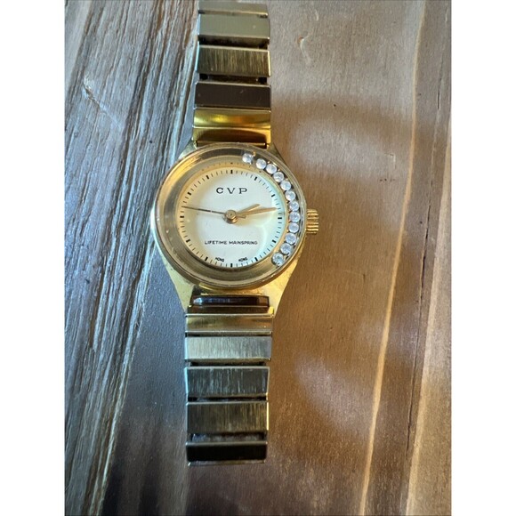 Cvp Ladies Watch Manual Wind Parts/repair - Picture 1 of 6